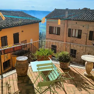 Il Terrazzino, Piccolo Loft In Apartment Montepulciano Stazione